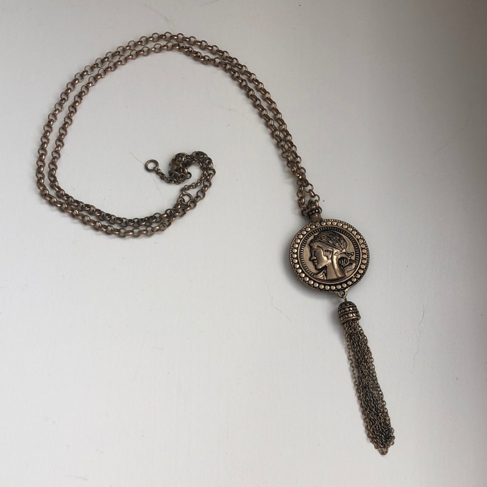 Long Statement Necklace